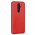 Xiaomi Redmi Note 8 Pro Kılıf CaseUp Matte Surface Kırmızı 2